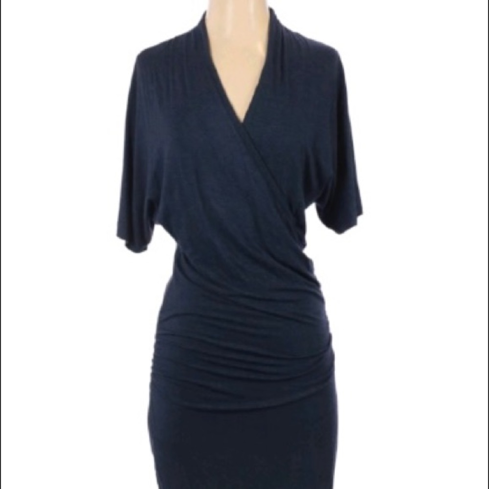 Banana Republic Ruched Side Casual Dress